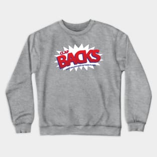 Clap Backs - Funny Crewneck Sweatshirt